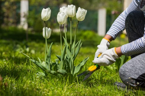 Secure Landscapers Sudbury payment checkout on a protected device