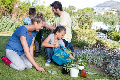 Local landscaping services for Sudbury gardens including turfing and paving