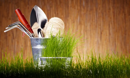 Local Sudbury landscaping team planning a property transformation
