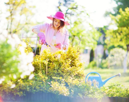 Commercial landscaping in Sudbury with clean, durable features